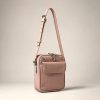 Lila Mini Crossbody in Blush / Black