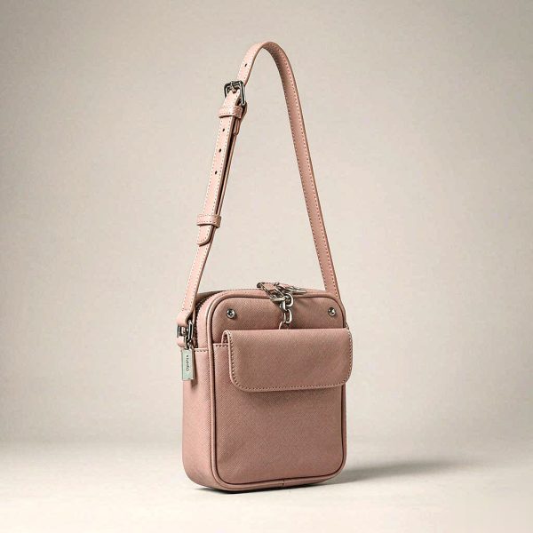 Lila Mini Crossbody Lila Mini Crossbody in Blush / Black