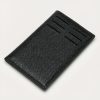 Elara Slim Cardholder in Black / Blush
